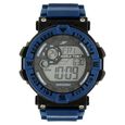 SF Digital Dial Plastic Strap Watch for Men - image number 0