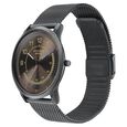 Sonata Poze Quartz Analog Grey dial Metal Strap Watch for Men - image number 2