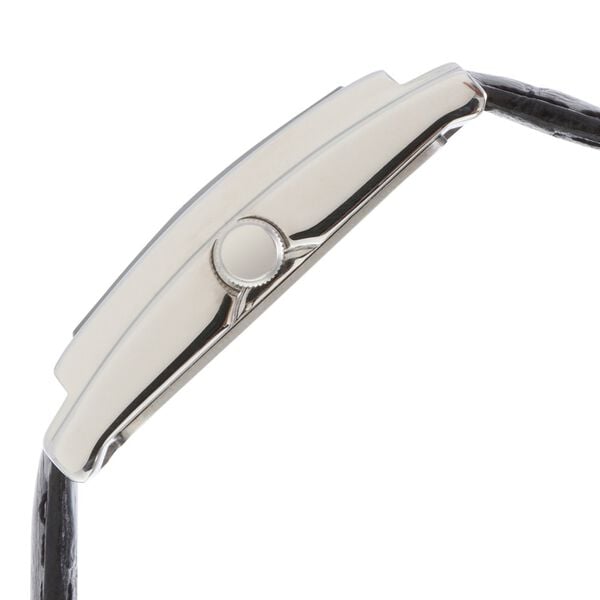 Sonata Quartz Analog Black Dial Leather Strap Watch for Men - image number 2