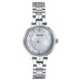 Sonata Wedding Quartz Analog Off White Dial Stainless Steel Strap Watch For Women