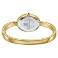 Poze Poze Quartz Analog Golden Dial Golden Metal Strap Watch For Women - image number 6