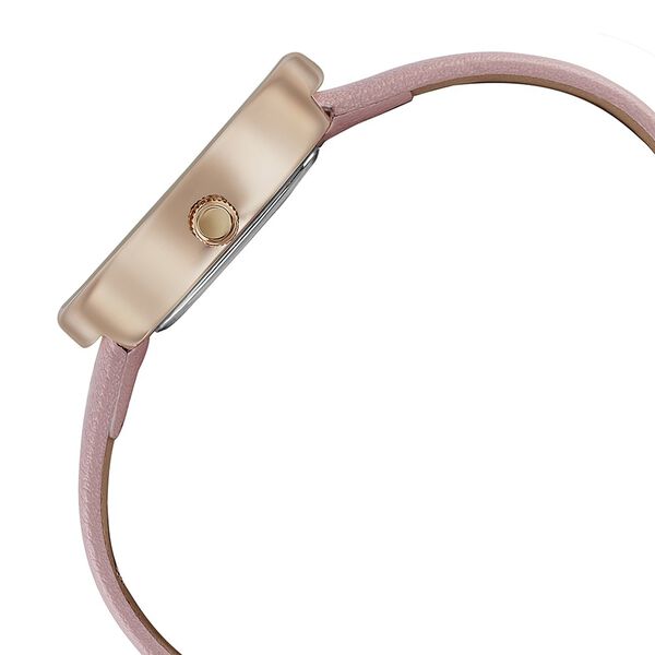 Sonata Poze Quartz Analog Pink Dial Leather Strap Watch for Women - image number 4