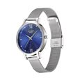 Poze by Sonata Quartz Analog Blue Dial Stainless Steel Strap Watch for Women - image number 2