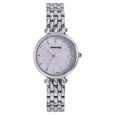 Sonata Wedding Edit Quartz Analog Pink Dial Stainless Steel Strap Watch For Women - image number 1
