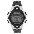 SF Digital Grey Dial Plastic Strap Unisex Watch