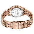 Poze By Sonata Quartz Analog Pink Dial Rose Gold Metal Strap Watch For Women - image number 6