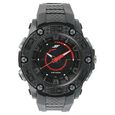SF Quartz Analog Black Dial Plastic Strap Watch for Men - image number 0