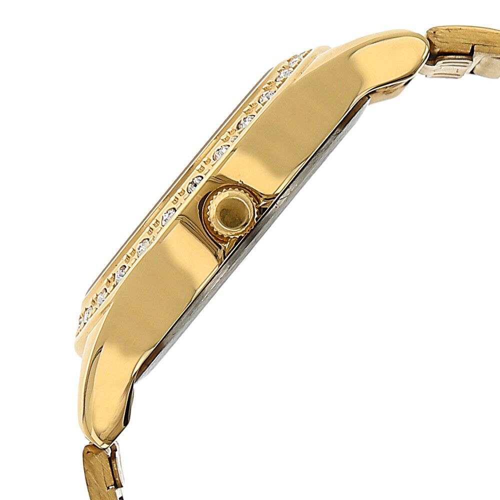 Sonata Quartz Analog Silver Dial Stainless Steel Strap Watch for Women