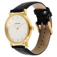 Sonata Quartz Analog Silver Dial Leather Strap Watch for Men - image number 1