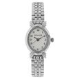 Sonata Quartz Analog White Dial Stainless Steel Strap Watch for Women