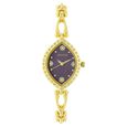 Sonata Wedding Purple Dial Women Watch With Metal Strap - image number 0