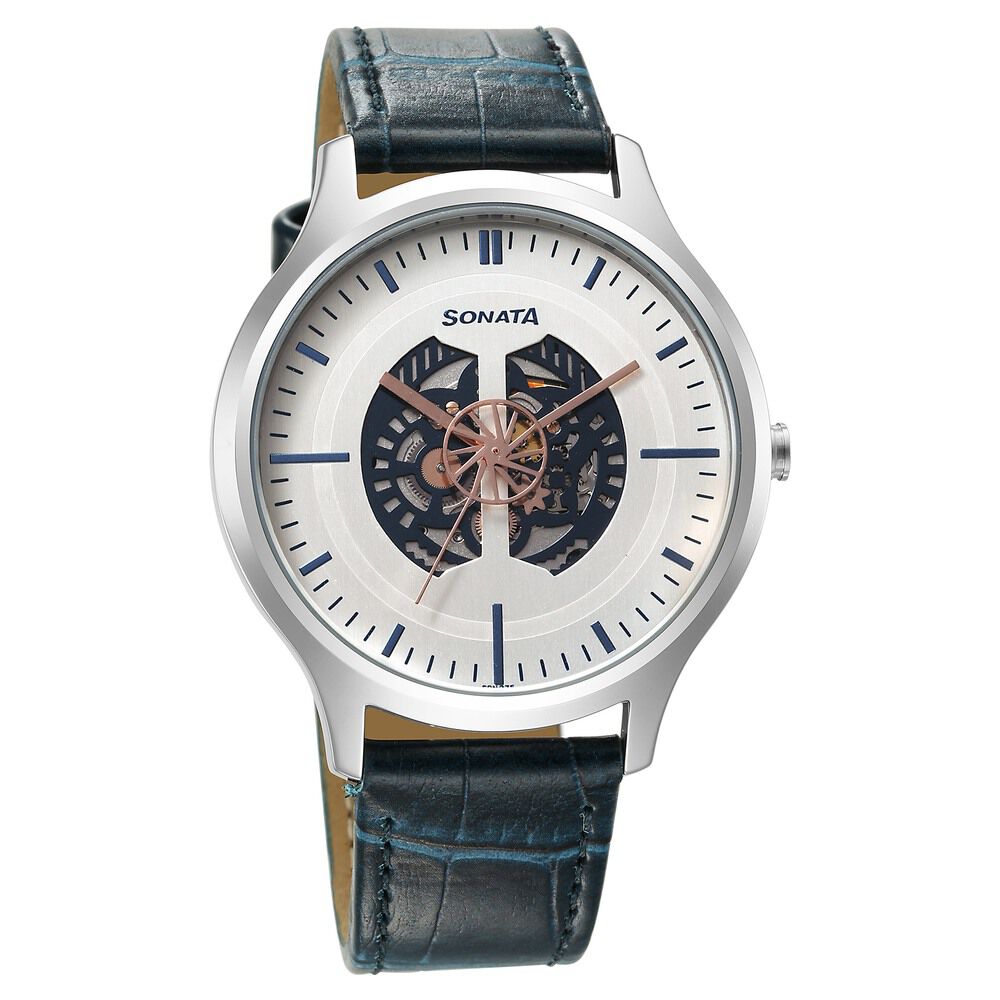 Sonata shop automatic watch