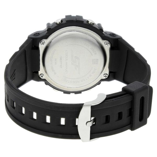 SF Digital Dial Plastic Strap Watch for Men - image number 3