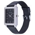 Sonata Quartz Analog Black Dial Leather Strap Watch for Men - image number 1