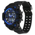 SF Sparq Ana Digi Black Dial Polyurethane Strap Watch for Men - image number 2