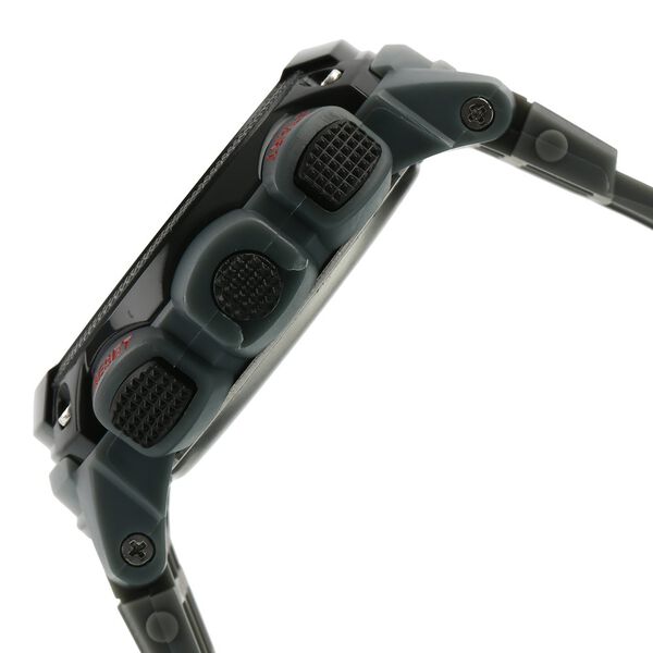 SF Digital Dial Plastic Strap Watch for Men - image number 2