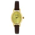 Sonata Quartz Analog Black Dial Stainless Steel Strap Watch for Women