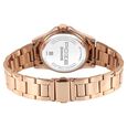 Sonata Poze Quartz Analog Black Dial Rose Gold Stainless Steel Strap Watch For Men - image number 6