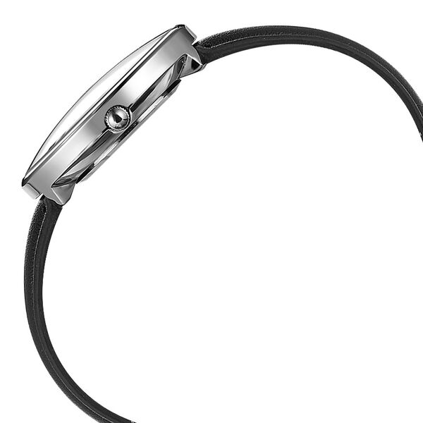Poze by Sonata Quartz Analog Black Dial PU Leather Strap Watch for Women - image number 3