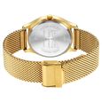 Sonata Quartz Analog Champagne Dial Watch for Men - image number 3