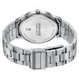Sonata Aspire Quartz Analog Off-white Dial Silver Stainless Steel Strap Watch For Men - image number 5
