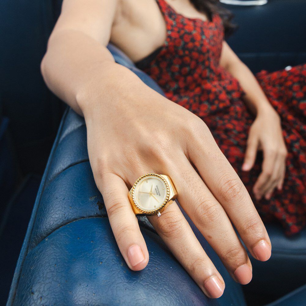 Ring watch for girl store