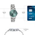 Sonata Soulmates Sage Green Dial Couple Watch - image number 3