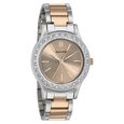 Sonata Blush Rose Gold Dial Women Watch With Stainless Steel Strap - image number 0
