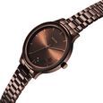 Sonata Blush Quartz Analog Brown dial Stainless Steel Strap Watch for Women - image number 2
