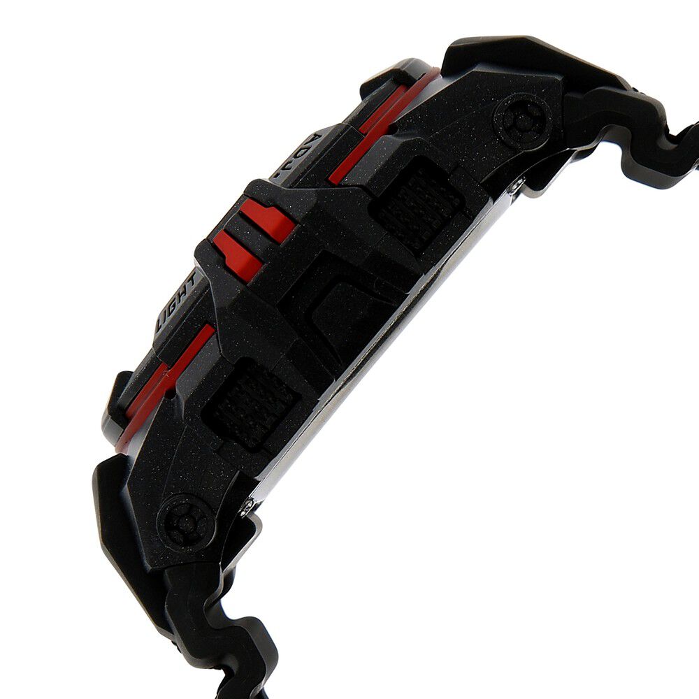 SF Digital Dial Plastic Strap Watch for Men