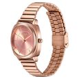 Sonata Poze Quartz Analog Rose Gold Dial Rose Gold Colour Stainless Steel Strap Watch For Women - image number 4
