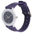 SF Quartz Analog Purple Dial Plastic Strap Watch for Women - image number 1