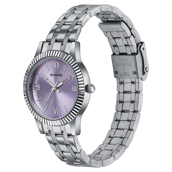 Premium looking versatile women's watch from Ease by Sonata - image number 2