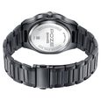 Sonata Poze Quartz Analog Black Dial Black Colour Stainless Steel Strap Watch For Men - image number 6