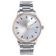 Sonata Poze Quartz Analog Silver Dial Stainless Steel Strap Watch For Men - image number 1