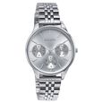 Sonata Wedding Edit Quartz Multifunction Silver Dial Stainless Steel Strap Watch For Women - image number 2