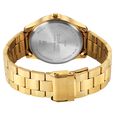 Sonata Traditional Essentials Quartz Analog Champagne Dial Golden Metal Strap Watch For Men - image number 4
