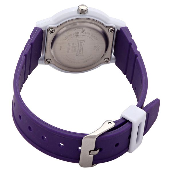 SF Quartz Analog Pink Dial Plastic Strap Watch for Women - image number 2
