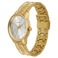 Sonata Quartz Analog with Day and Date Champagne Dial Stainless Steel Strap Watch for Men - image number 1