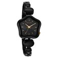 Sonata Utsav Black Dial Black Bi Metal Strap Watch for Women - image number 0