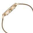 Sonata Poze Quartz Analog White Dial Mesh Strap Watch for Women - image number 4