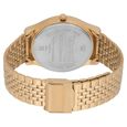 Sonata Essentials Quartz Analog Champagne Dial Golden Stainless Steel Strap Watch For Men - image number 4