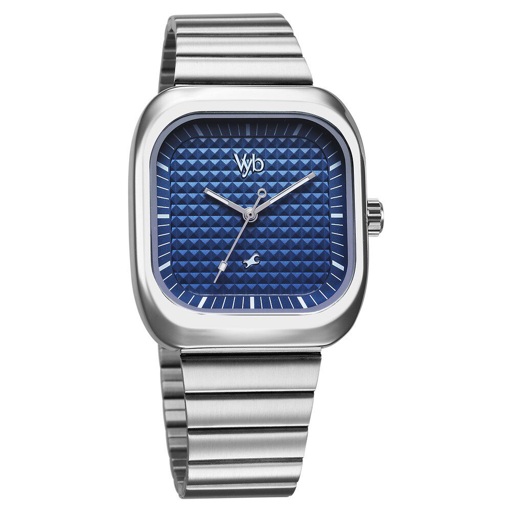 Fastrack blue strap watch 2025