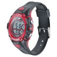 SF Digital Dial Black PU Strap Watch for Men - image number 1