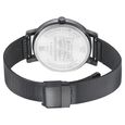 Sonata Onyx Black Dial Women Watch With Stainless Steel Strap - image number 3
