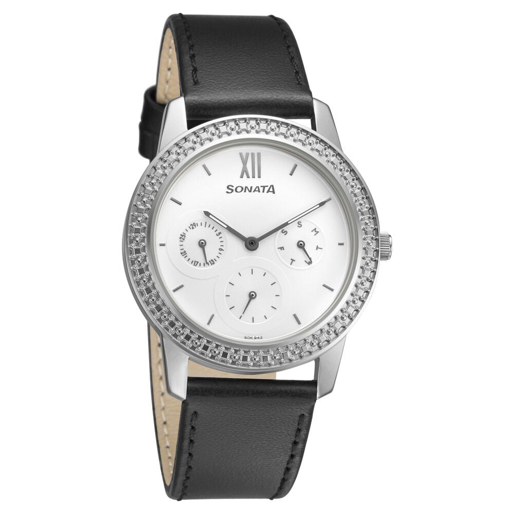 White colour 2025 watches for ladies