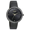 Sonata Poze Quartz Analog Black Dial Mesh Strap Watch for Women - image number 2