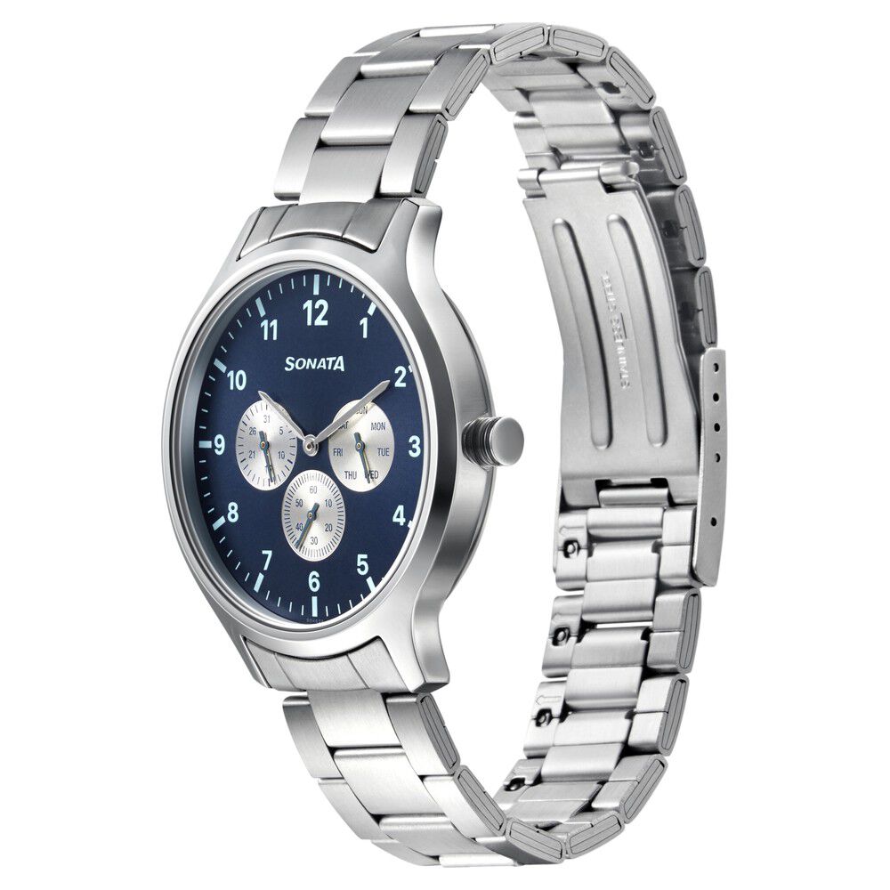 Metal strap watches best sale for mens