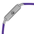 Sonata Splash Silver Dial Women Watch With Silicone Strap - image number 3