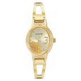 Sonata Quartz Analog White Dial Stainless Steel Strap Watch for Women